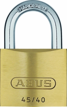 ABUS Messing-Hangschloss 45/40, 4er Pack, Größe: 40 mm ***NEU*** 