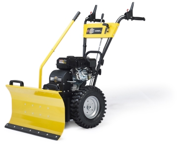 TEXAS Combi 800TGE 5in1 Benzin Kehrmaschine Schneeräumer Schneefräse E-Start 