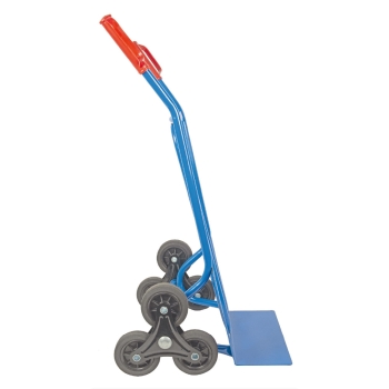 TRESTLES S01HS blau Profi Treppensteiger Transportkarre Sackkarre ***Gebraucht** 