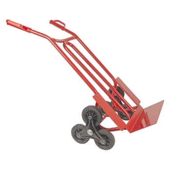 TRESTLES Treppen Sackkarre Treppensteiger Transportkarre Profi 250kg S01HS rot 