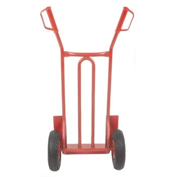 TRESTLES Sackkarre pannensicher Transportkarre Stapelkarre Profi 250 kg S01 rot 