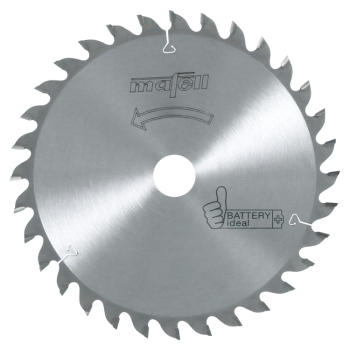 MAFELL Hartmetall Sägeblatt HM 185 x 1,8/1,2 x 20 mm - 32 Zähne - Ersatzblatt 