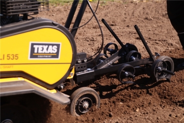 Texas Egge Eggenaufsatz 60cm passend für Texas Bodenhacke Lilli 5 