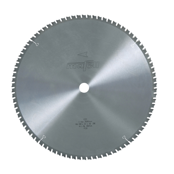 MAFELL Hartmetall Sägeblatt HM 450 x 3,0/3,4 x 30 mm - 86 Zähne - Ersatzblatt 