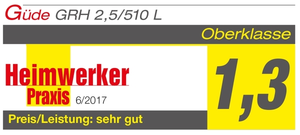 GÜDE 2,5 T Wagenheber für tiefergelegte Autos Rangierwagenheber GRH 2,5/510L 