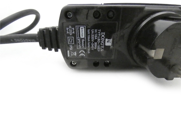 MATRIX Ersatzteil Netzkabelstecker für Fliesenschneider SSCM 1200-920-2 