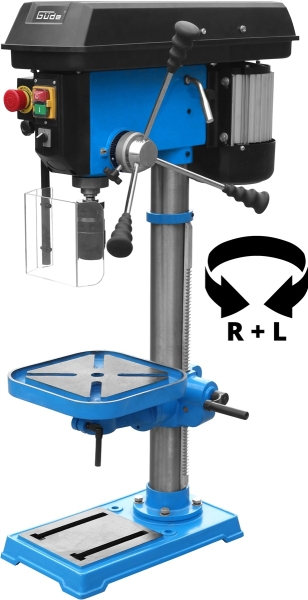 GÜDE Tischbohrmaschine Ständerbohrmaschine Bohrmaschine GTB 20/812 R+L 