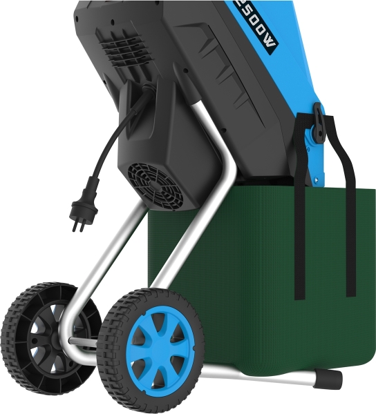 GÜDE Gartenhäcksler GH 2501 Holzhäcksler Häcksler Schredder Messerhäcksler 2500W 