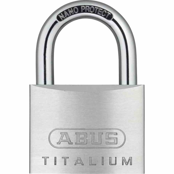 ABUS TITALIUM Hangschloss 64TI/60 Lock-Tag Vorhängeschloss Bügelschloss 