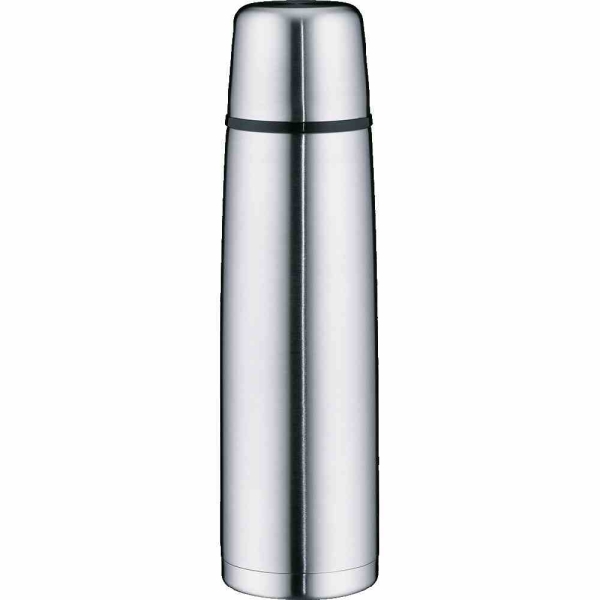 ALFI Isolierflasche "Isotherm Perfect" 1,0 l mattierter Edelstahl cool grey 