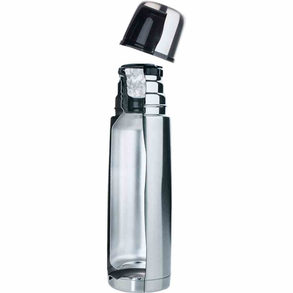 ALFI Isolierflasche "Isotherm Perfect" 0,5 l mattierter Edelstahl cool grey 