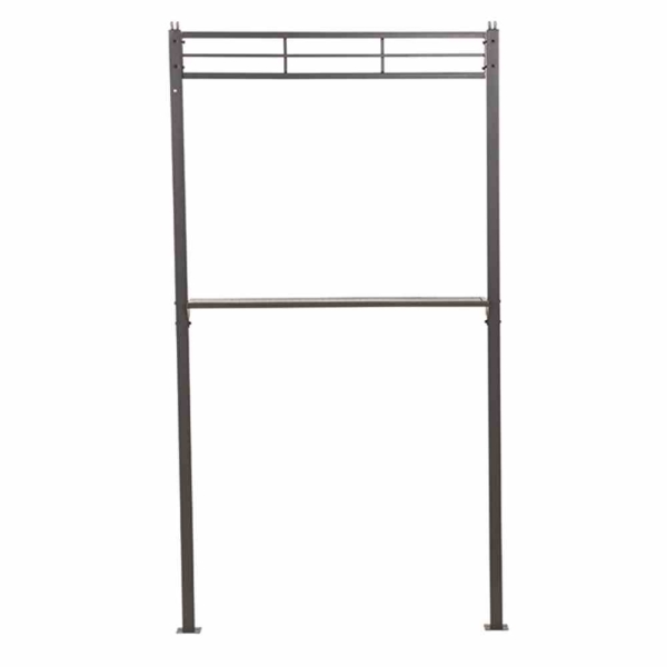 SIENA GARDEN BBQ Pavillon rechteckig 244x127 cm Stahlgestell pulverbeschichtet 