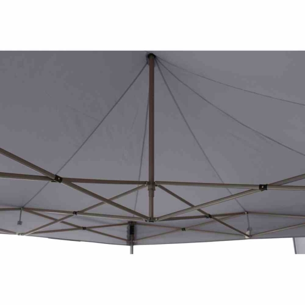 SIENA GARDEN Allrounder Pavillon Faltpavillon 300 x 450 cm rechteckig grau 