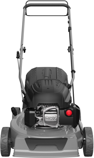 GÜDE Rasenmäher Benzin Antrieb Eco Wheeler 415 R 3in1 grau 145ccm 3PS *2.WAHL* 