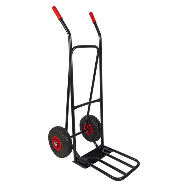 Ravendo Sackkarre Vollgummi PU Rad klappbar Transportkarre 150kg ST150NG PUR  