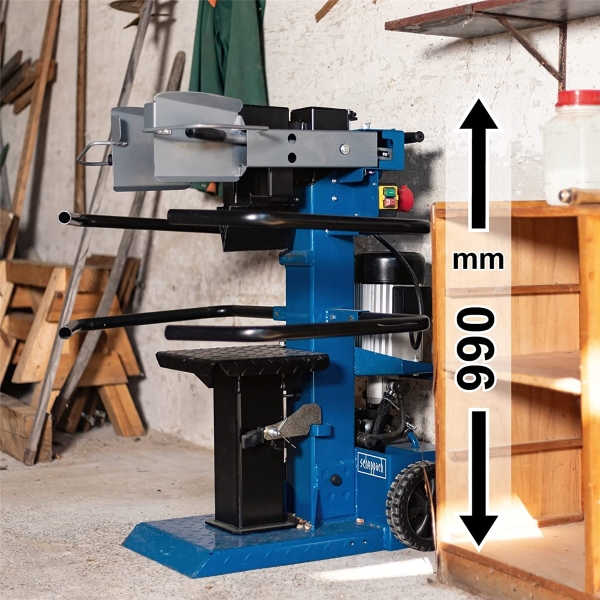 Scheppach Compact 15T Brennholzspalter 15 Tonnen 400V Spalter stehend Holzspalter 