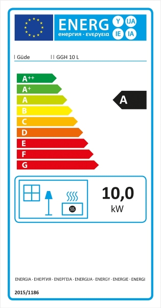 GÜDE GGH 10 L Gasheizer Gasheizgebläse 10 kW Bauheizer Hallenheizung Heizer 