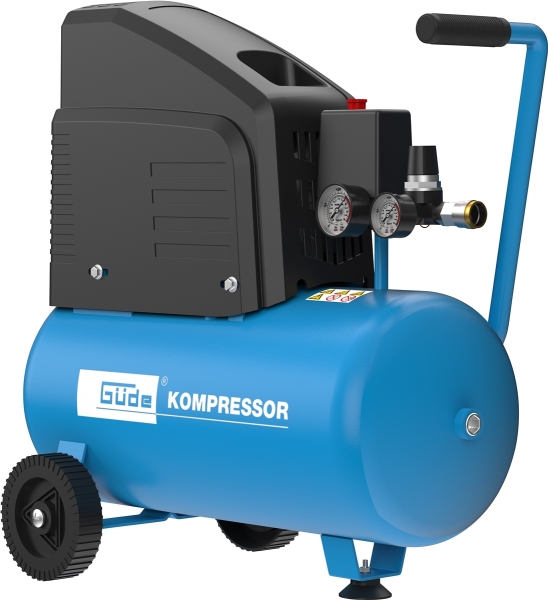 GÜDE Kompressor Druckluftkompressor Luftkompressor 220/8/24 13-teilig 