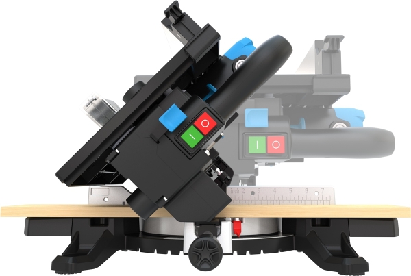 GÜDE Tischsäge Kappsäge TKGS 210 Säge Holzsäge Kombisäge 1500 Watt 210 mm 