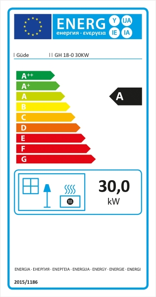 GÜDE Akku Gasheizgebläse GH 18-0 Heizer Heizlüfter Gas 30 kW tragbar ohne Akku 