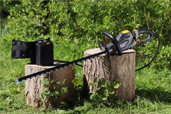 TEXAS HTZ5800 Profi Heckenschere Akku 58V Strauchschere ohne Akku und Ladegerät 