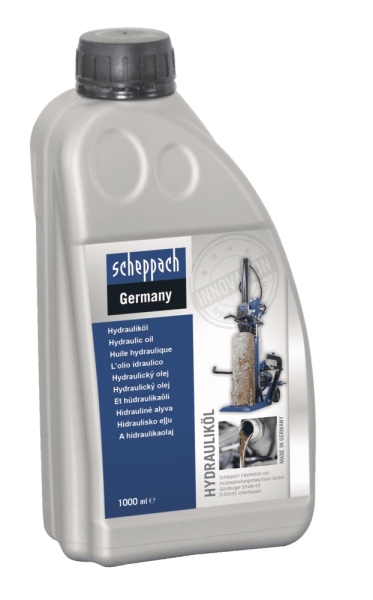 SCHEPPACH Hydrauliköl ISO 6743/4 1000 ml Flasche Öl für Holzspalter 