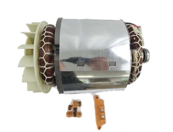 MATRIX Ersatzteil Stator und Rotor für Stanley Stromerzeuger SG 3100 Basic 