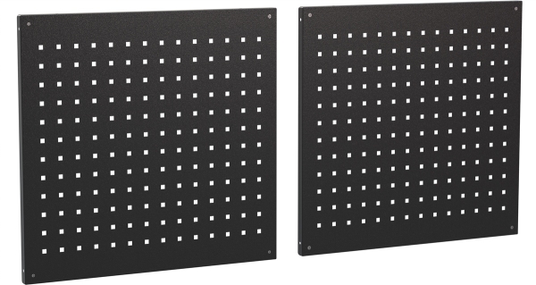 GÜDE Lochwand Set GL 600E Rückwand Ecke Werkzeughalter 9x9 Lochmatrix 