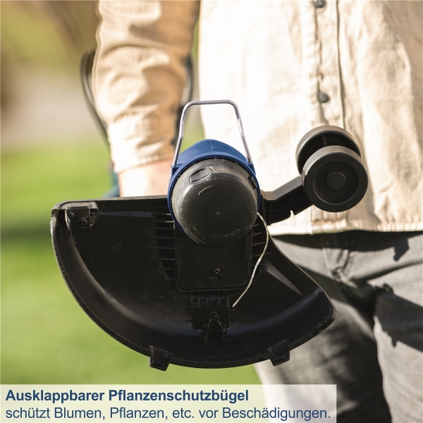 Scheppach Akku Rasentrimmer 20V 30 cm Schnittbreite Motorsense C-LT300-X o. Akku 