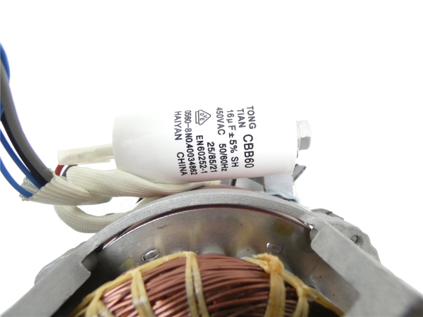 SIRL Ersatzteil Elektromotor einphasig 950 W 230 V RPM 2800 für Betonmischer 