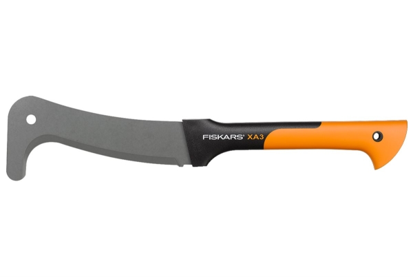 FISKARS Machete XA3 Woodxpert Länge 51 cm 450g silber,gelb und schwarz 