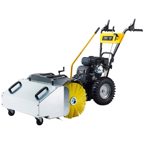 TEXAS Combi 800TGE 6in1 Benzin Kehrmaschine Schneeräumer Grastrimmer Schneefräse 