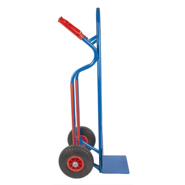 TRESTLES S04 blau Profi Sackkarre Transportkarre Treppenrutsche 250 kg PU 2.WAHL 