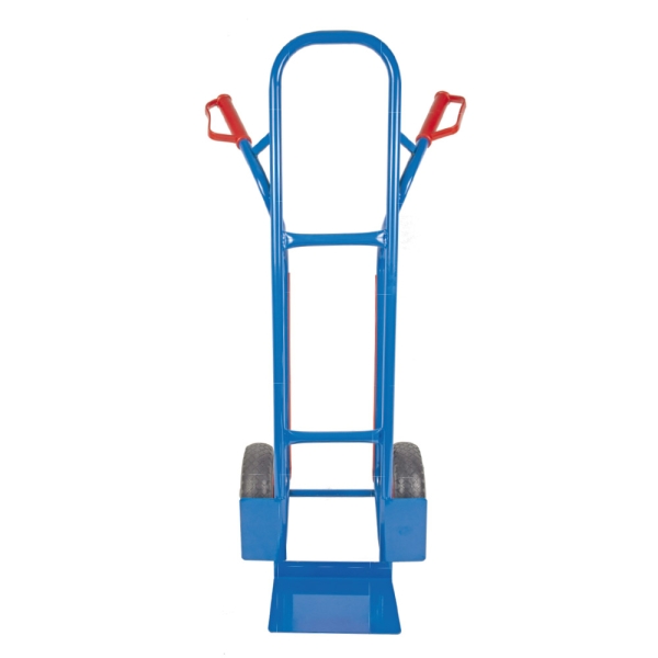 TRESTLES Profi Sackkarre robust mit Treppenrutsche Vollgummireifen 250kg S04blau 