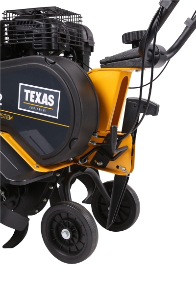 TEXAS Gartenfräse Motorhacke Bodenhacke Bodenfräse Pflug Benzin Profi TX602B B&S
 