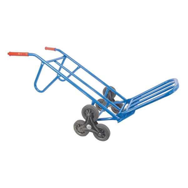 TRESTLES Profi Sackkarre klappbar Treppensteiger Transportkarre 200kg S20 blau 