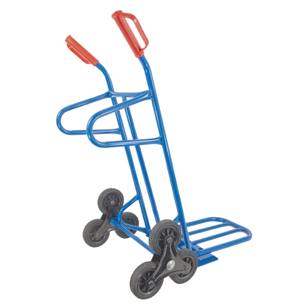 TRESTLES Profi Sackkarre klappbar Treppensteiger Transportkarre 200kg S20 blau 