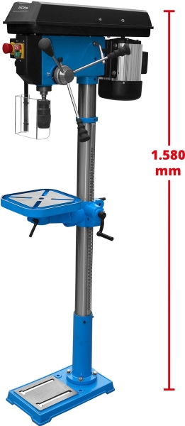 GÜDE Laser Säulenbohrmaschine Tischbohrmaschine Ständerbohrmaschine GSB 20/812 