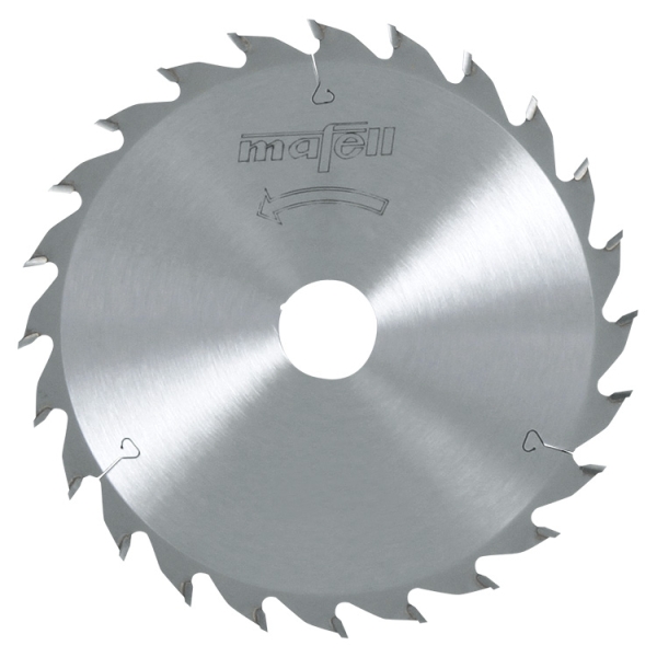 MAFELL Hartmetall Sägeblatt HM 185 x 1,4/2,4 x 20 mm - 24 Zähne - Ersatzblatt 