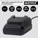 Matrix Akku Ladegerät 2,4A für Matrix X-One, passend für Kawasaki Power 20 2.WAHL 