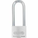 ABUS TITALIUM Hangschloss 64TI/40 HB63 Lock-Tag Vorhängeschloss Bügelschloss 