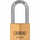 ABUS Messing Hangschloss 85/40 HB40 Lock-Tag Vorhängeschloss Bügelschloss 