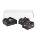 MAFELL Power-Set 2 Stück 18 Volt Akku CAS kompatibel LiHD 8Ah 144Wh + Ladegerät 