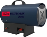 GÜDE Akku Gasheizgebläse GH 18-201-05 Heizer Heizlüfter 30 kW tragbar inkl Akku 