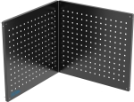 GÜDE Lochwand Set GL 600E Rückwand Ecke Werkzeughalter 9x9 Lochmatrix 