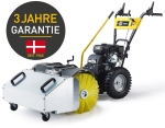 TEXAS Kehrmaschine Benzin Schneekehrmaschine Laubsammler Combi 800TGE Set 3in1 