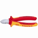 KNIPEX 0304029 Seitenschneider, 140mm, Schutzisoliert 1000V, Isoliert, VDE geprüft, Standard ***NEU*** 