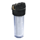 METABO Filter lang 2,5 cm (1 Zoll) waschbar KS-einsatz für Hauswasserwerk ***NEU*** 