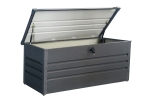 ZIPPER ZI-GAB165AN Aufbewahrungsbox Futterbox Gartenbox 165cm Breite 80kg grau 